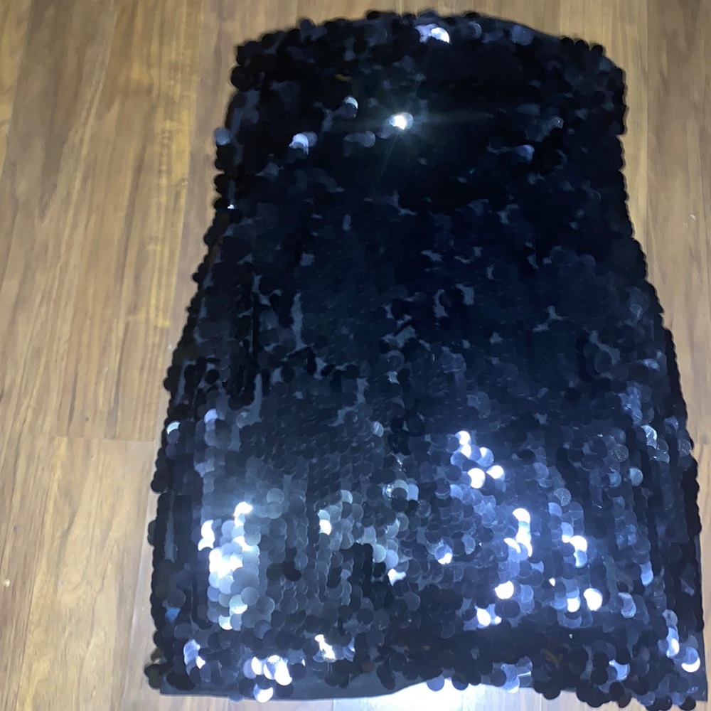 Strapless Fringe dress